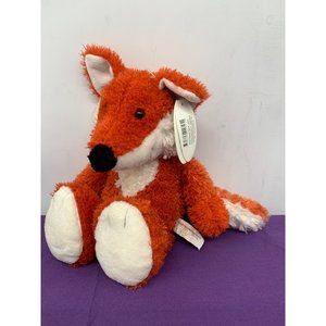 TeddyKomplaniet Forest Friends Red Fox 12” Plush Stuffed Animal Plastic Eyes